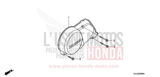 PANNEAU CARTER-MOTEUR G. CRF50F8 de 2008
